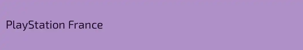 PlayStation France